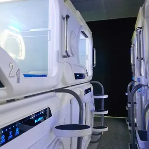 Bangau - Short Term Rest Area Capsule Capsulehotel Sepang